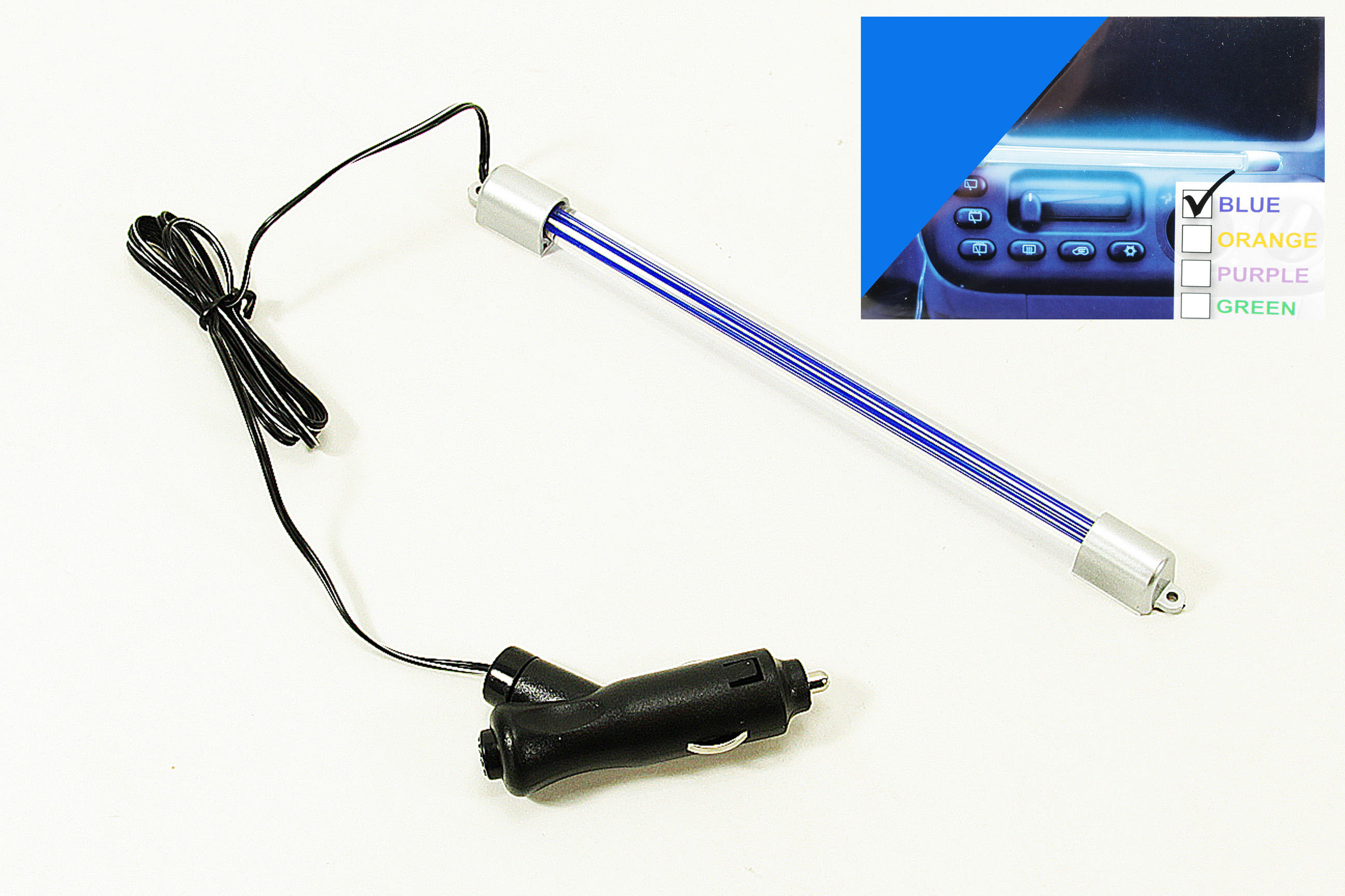 Innenraumbeleuchtung new einfache Montage Innenlicht 12 V Blau Licht | eBay